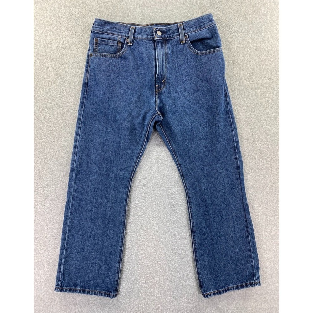 Levis 517 Jeans Men 34x29 (Fits 31x28) Boot Cut Denim Cowboy Western 100% Cotton